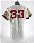 1976-77 Don Kirkwood California Angels Game Worn Jersey (Heritage COA)