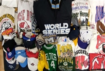 1970s-2020s Milwaukee Brewers, Basketball Newspapers, Magazines, Caps & more (Lot of 250+)
