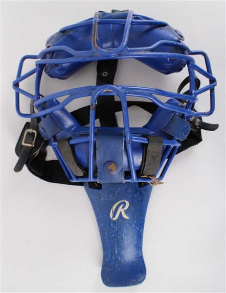 Gary Carter Signed Catchers Mask *PSA/DNA*