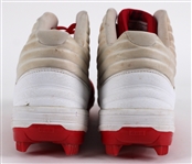 2018-22 Juan Soto Washington Nationals Game Worn Cleats (MEARS LOA)