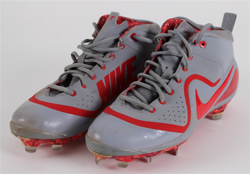Mike Trout Los Angeles Angles Cleats 
