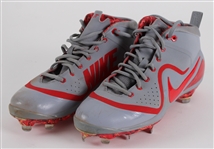Mike Trout Los Angeles Angles Cleats 