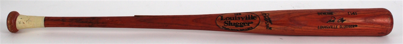 1986-87 Ron Cey Louisville Slugger Professional Model Game Used Bat (MEARS A8)