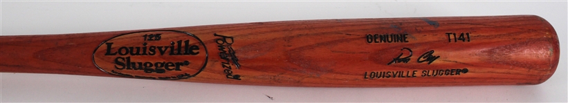 1986-87 Ron Cey Louisville Slugger Professional Model Game Used Bat (MEARS A8)
