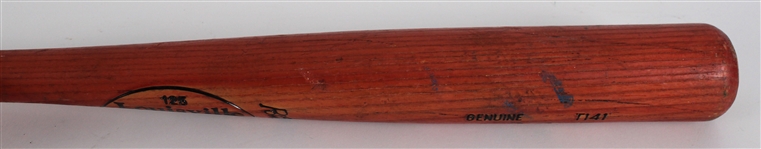 1986-87 Ron Cey Louisville Slugger Professional Model Game Used Bat (MEARS A8)
