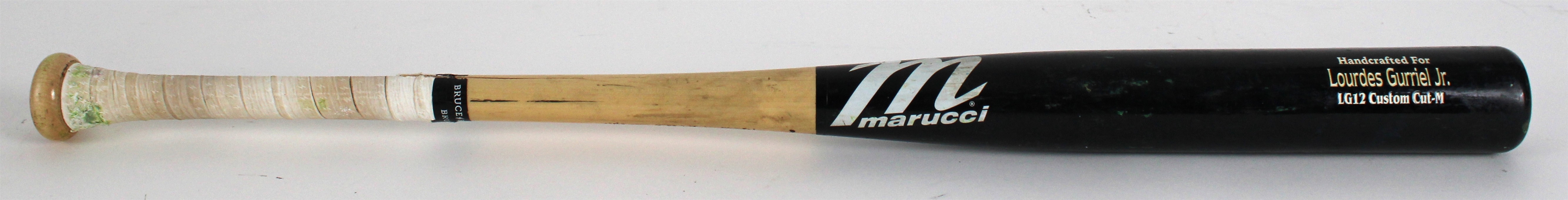 2024 Lourdes Gurriel Jr Arizona Diamondbacks Marucci Professional Model Game Used Bat (MEARS A8)