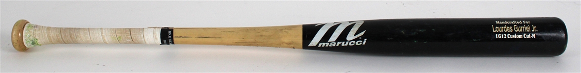 2024 Lourdes Gurriel Jr Arizona Diamondbacks Marucci Professional Model Game Used Bat (MEARS A8)