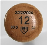 2024 Lourdes Gurriel Jr Arizona Diamondbacks Marucci Professional Model Game Used Bat (MEARS A8)