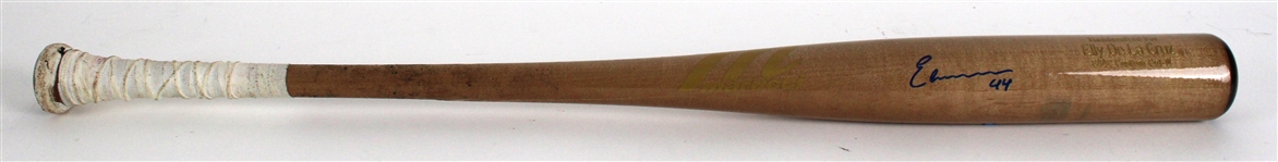 2026 Elly De La Cruz Cincinnati Reds Signed Marucci Professional Model Game Used Bat (PSA/DNA) MEARS A8