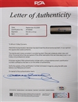 2026 Elly De La Cruz Cincinnati Reds Signed Marucci Professional Model Game Used Bat (PSA/DNA) MEARS A8