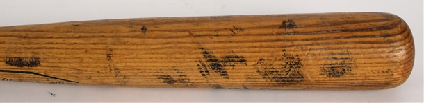 1988 Bob Horner Signed Adirondack Professional Model Game Used Bat (PSA/DNA) MEARS A10