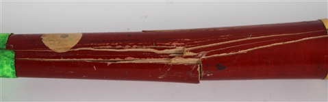 2022-2023 Ceddanne Rafaela Victus Professional Model Game Used Bat (MEARS A7)