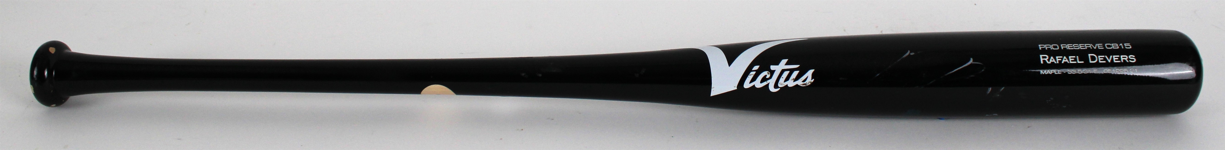 2025 Rafael Devers San Francisco Giants Victus Game Used Professional Model Bat (PSA/DNA GU 7)