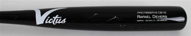 2025 Rafael Devers San Francisco Giants Victus Game Used Professional Model Bat (PSA/DNA GU 7)