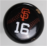 2025 Rafael Devers San Francisco Giants Victus Game Used Professional Model Bat (PSA/DNA GU 7)
