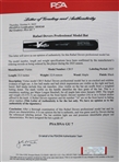 2025 Rafael Devers San Francisco Giants Victus Game Used Professional Model Bat (PSA/DNA GU 7)