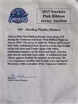 2000s Las Vegas Aviators & Tennessee Smokies Minor League Game Worn Jerseys (Lot of 5)