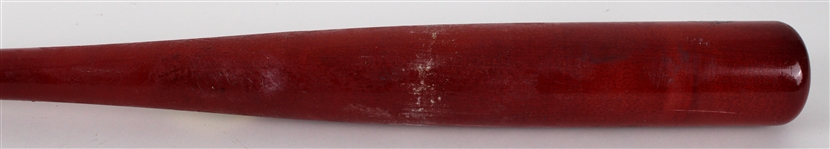 2020-21 circa Jarren Duran Boston Red Sox Old Hickory Professional Model Game Used Bat (MEARS 10)