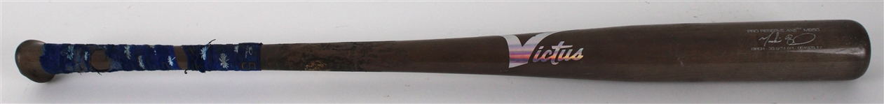 2025 Mookie Betts Los Angeles Dodgers Victus Professional Model Game Used Bat (MEARS A9)