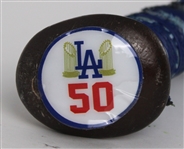 2025 Mookie Betts Los Angeles Dodgers Victus Professional Model Game Used Bat (MEARS A9)