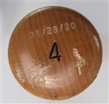 2020 Yadier Molina St Louis Cardinals Marucci Professional Model Game Used Bat (MEARS A10)