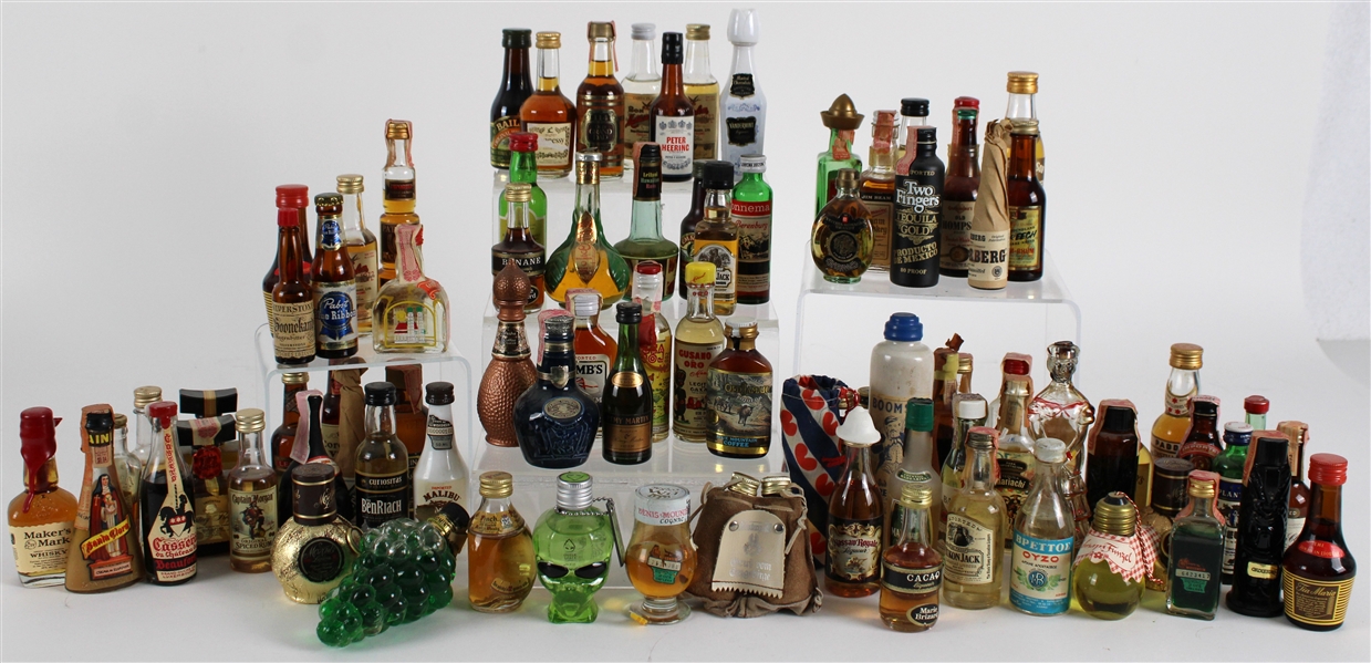 The Velvet Room Milwaukee Mini Liquor Bottle Collection (Lot of 75+)