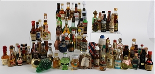 The Velvet Room Milwaukee Mini Liquor Bottle Collection (Lot of 75+)