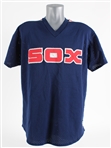 1983 Ed Brinkman Chicago White Sox Game Worn Batting Practice Jersey (MEARS LOA)