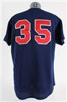 1983 Ed Brinkman Chicago White Sox Game Worn Batting Practice Jersey (MEARS LOA)