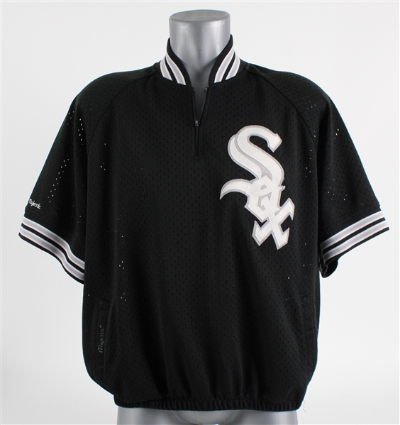 1991 Terry Bevington Chicago White Sox Game Worn Warm Up Jacket (MEARS LOA)