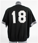 1991 Terry Bevington Chicago White Sox Game Worn Warm Up Jacket (MEARS LOA)