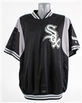 2010 Alex Rios Chicago White Sox Game Worn Warm Up Jacket (MEARS LOA)