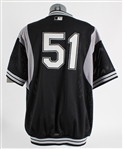 2010 Alex Rios Chicago White Sox Game Worn Warm Up Jacket (MEARS LOA)