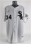 2006 Freddy Garcia Chicago White Sox Signed Game Worn Jersey (JSA) MEARS LOA