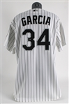 2006 Freddy Garcia Chicago White Sox Signed Game Worn Jersey (JSA) MEARS LOA