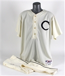 2006 Don Cooper Chicago White Sox TBTC for 1906 Signed Game Worn Uniform (JSA) MEARS LOA