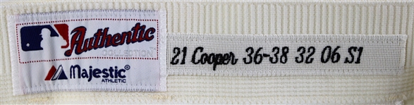 2006 Don Cooper Chicago White Sox TBTC for 1906 Signed Game Worn Uniform (JSA) MEARS LOA