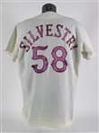 1976-78 Ken Silvestri Chicago White Sox Game Worn Home Jersey (MEARS A9)