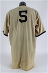 1940-41 Jimmy Dykes Chicago White Sox Game Worn Manager's Jersey (MEARS LOA)