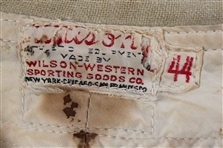 1940-41 Jimmy Dykes Chicago White Sox Game Worn Manager's Jersey (MEARS LOA)