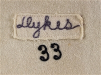 1940-41 Jimmy Dykes Chicago White Sox Game Worn Manager's Jersey (MEARS LOA)