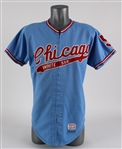 1975 Bill Sharp Chicago White Sox Game Worn Road Jersey (MEARS LOA/ Restored))