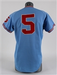 1975 Bill Sharp Chicago White Sox Game Worn Road Jersey (MEARS LOA/ Restored))