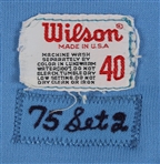 1975 Bill Sharp Chicago White Sox Game Worn Road Jersey (MEARS LOA/ Restored))