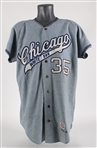 1970 Hopkins / Monchak Game Worn Road Jersey (MEARS LOA)
