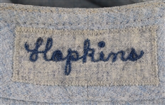 1970 Hopkins / Monchak Game Worn Road Jersey (MEARS LOA)
