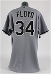2010 Gavin Floyd Chicago White Sox Game Worn Road Jersey (MEARS LOA)