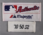 2010 Gavin Floyd Chicago White Sox Game Worn Road Jersey (MEARS LOA)