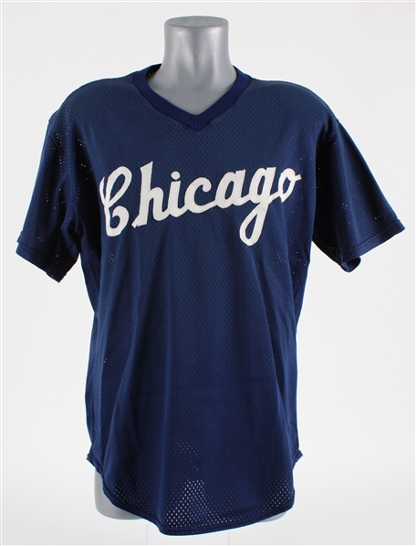 1989 Walt Hriniak Chicago White Sox Game Worn Batting Practice Jersey (MEARS LOA) 