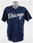 1989 Walt Hriniak Chicago White Sox Game Worn Batting Practice Jersey (MEARS LOA) 